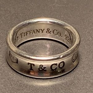 COPY - Tiffany & Co 1837 ring